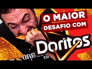 THE BIGGEST DORITOS CHALLENGE!!!
