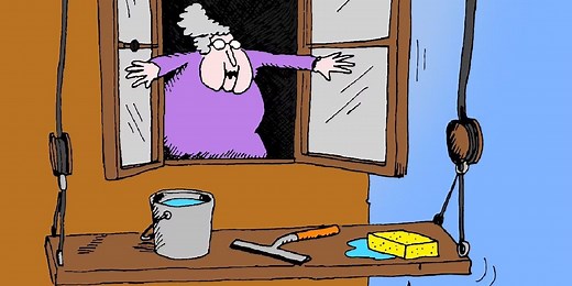 10 Early Far Side Comics That Proved Gary Larson Was Going to Be Legendary