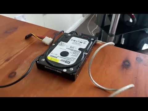 Old Tech, New Life: Using an IDE-to-USB Adapter for Data Recovery 🛠️