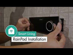 How to install the hansgrohe RainPad