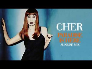 Cher - Paradise Is Here [Sunrise Mix] (Official Visualizer)