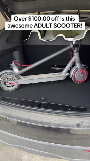 AVO Pro ES80 Electric Scooter: Under $200!