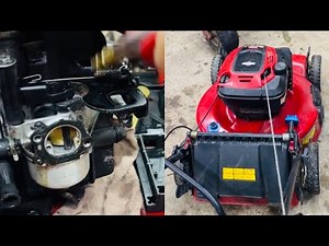 How to Tune Up a Small Engine & Clean a Lawn Mower Properly