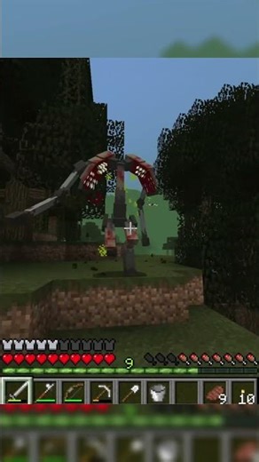 The Parasites Mod is Actually TERRIFYING 💀#minecraft #shorts #scary