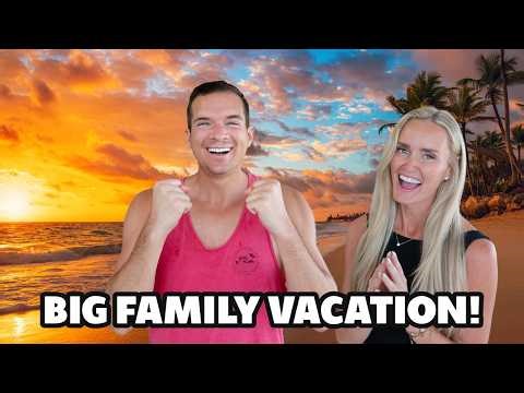 WE'RE GOING ON A BIG BINGHAM FAMILY VACATION FOR SPRING BREAK 2026