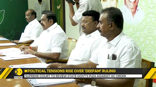 India: 120 MPs sign an impeachment notice against a High Court judge The notice has been issued over the lamp lighting row The Supreme Court is also to review the state government's plea against the HC order Eric Njoka tells you more | WION