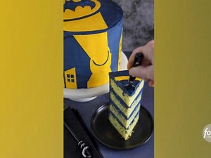 Batman Cake