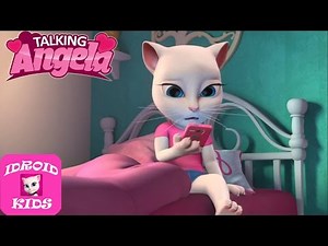 My Talking Angela Gameplay Level 409 - Great Makeover #196 - Best Games for Kids