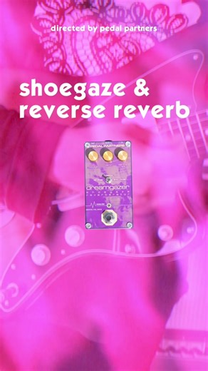 shoegaze & reverse reverb guitar effect ✨ dreamgazer reverb pedal creates a swirling kind of sound & perfectly shapes clouds of reverb for dreamy shoegaze guitar ✨ dreamgazer pedal has two reverse reverb modes (with adjustable timing) & the reverbs can be blended with soft nostalgia, dreamgazer’s built-in modulation effect ✨ music is by shoegazer luca of shoegaze band violet oscillation 💜 #shoegaze #guitarpedals #shoegazer #heavyshoegaze #shoegazemusic #reverb #slowdive #pedalboard #mybloodyval