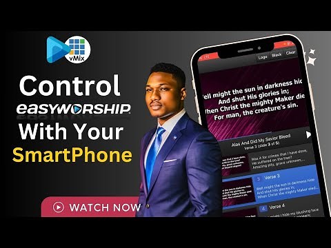 How To Control Easyworship With Your Smartphone