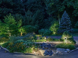 Best Wattage for Outdoor Lights - A Guide to Landscape Lighting Brightness | Premier Ponds