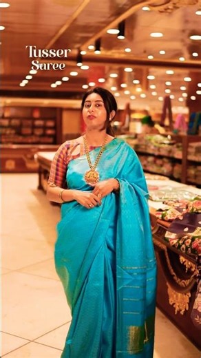 Premium Pure Fabric from Rajmahal Silks, Madurai