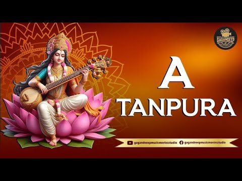 A SCALE TANPURA | 1 HOUR | SINGING PRACTICE | ORGINAL MACHINE TANPURA