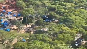 ZAMBIA Army commandos have by midday today successfully flushed out all illegal miners from Kikonge gold mine in Mufumbwe, shutting down the infamous Swahili and Ukraine markets and warning that any would-be returners will be dealt with mercilessly as security forces maintain a permanent presence to pave way for legal mining operations, Zambia Army has confirmed. | Kalemba