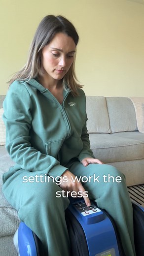 Faster recovery starts here 👣 The Reflex SOL is an absolute must-have for sore calves and tired feet. #wellness #homerecovery #ReflexSOL #HTfeelbetter | Human Touch