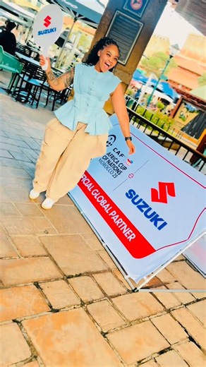 Madimo Mokgosi on Instagram: "I don’t think Angola was ready for us… 🔥⚽ What a beautiful night at the @suzuki_za Fan Experience! TotalEnergies CAF AFCON Morocco 2025 brought thrilling football, unforgettable vibes, and a powerful live performance by the iconic Ndlovu Youth Choir. And this is just the beginning… something exciting is coming in 2026 👀✨ The all-new Suzuki Across."