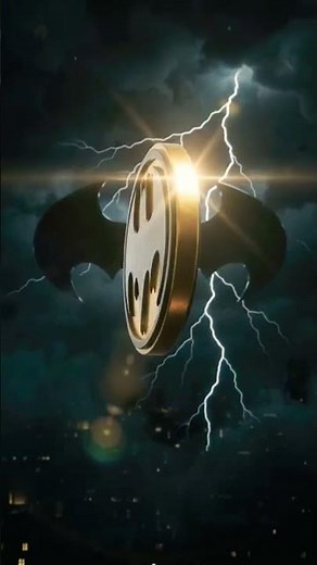 Batman Opening Scene — The Dark Knight Rises in the Shadows