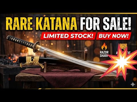 Cheapest katana sword store | samurai katana sword | Deadly Katana Sword Skills You Must See 😱