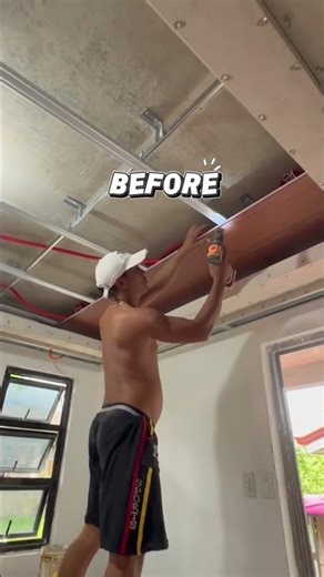 House transformation || Ceiling Makeover #HouseTransformation #CeilingMakeover #HomeRenovation