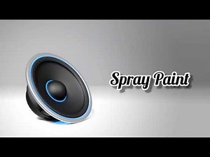 Spray paint - Sound effects HD | sfx | No copyright ( download Link )