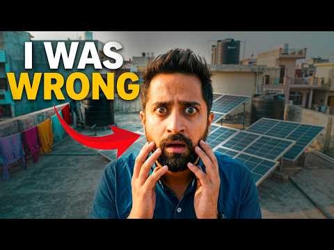 I Was Wrong About Solar Panels… (You Might Be Too)
