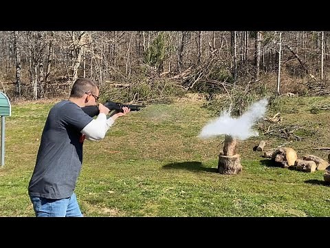 12 gauge cut shell demonstration
