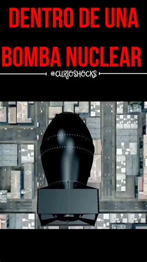 Mira esto... 💥 Así es como funciona una bomba nuclear — explicado en segundos. Un proceso tan pequeño y tan complejo que cambió la historia del mundo para siempre. Pura física, pura energía… y una lección sobre el poder (y el peligro) del conocimiento. ⚛️ ¿Alguna vez habías imaginado que fuera así de impresionante? 😳 Comenta qué te ha sorprendido más 👇 #CurioShocks #Ciencia #DivulgacionCientifica #Curiosidades #Fisica #EnergiaNuclear #Historia #DocumentalCorto #ReelCientifico #AprendeConCurio
