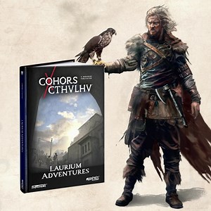 Laurium sits between the Roman Empire and the wild lands of Germania. The town’s sizable population of Germanic natives includes many who resent Rome’s occupation, some of whom meet in secret to foment rebellion. But this simmering turmoil is only one of the more obvious problems here… | MODIPHIUS