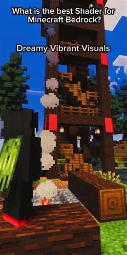 #shorts Which is the best Shader for Minecraft Bedorck?