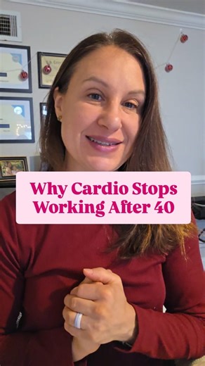 This message came from a client after just over two months of consistent strength training. Not more cardio. Not restriction. Not pushing harder. She renewed because her body had finally begun responding. For midlife women, strength training isn’t about getting bulky; it’s about rebuilding muscle, supporting metabolism, and feeling strong again in this season of life. If you’ve always done cardio and feel a little lost when it comes to strength training, comment ME, and I’ll reply with one simpl