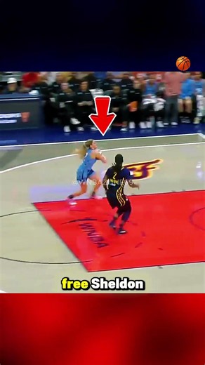 Myisha Hines-Allen NASTY Denial! 🚫 #wnba #shorts