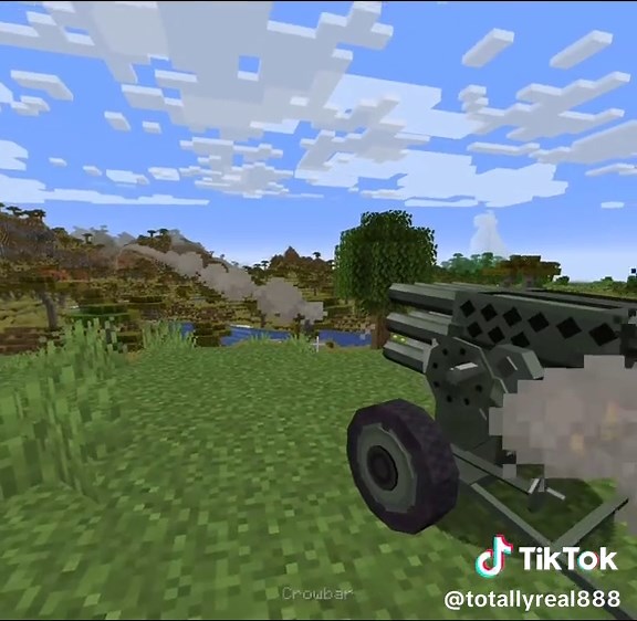 SuperB Warfare Mod: Explosion Overhaul in Minecraft