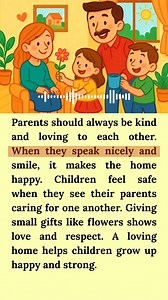 Parents - English Listening & Reading Practice 📖🌿 #learnenglish #parents #english #family | English for kids