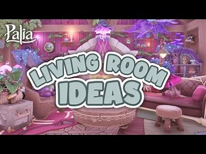 10 Beautiful Living Room Designs in Palia ✨
