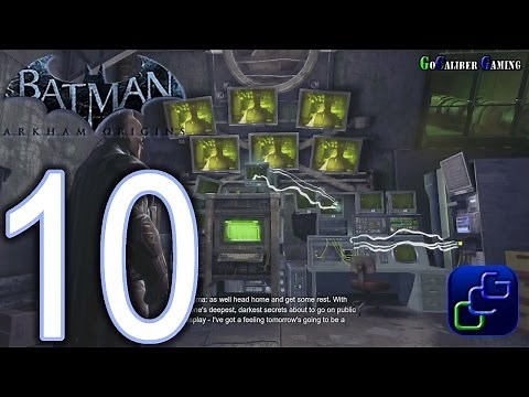 BATMAN: Arkham Origins Walkthrough - Part 10 - Enigma's HQ