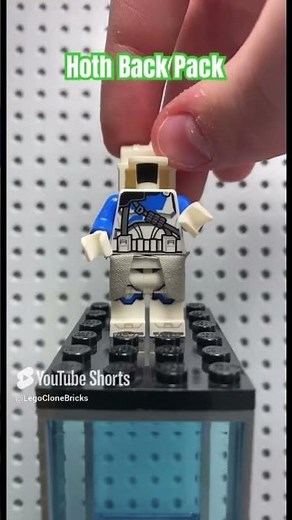 How To Build A 501St Sniper Out Of Lego! #lego
