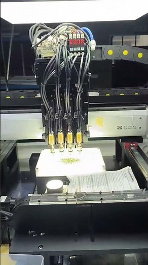 Automatic Taping Machine Fast & Precise SMD Packaging Solution #smdpackaging #tapeandreel