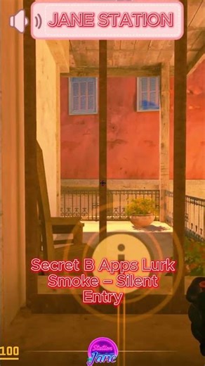 Secret Smoke to Push Through B Apps! (Mirage CS2)