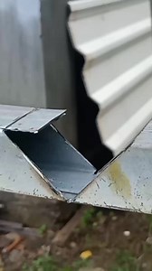 New tricks for square pipe corner joints #weldingtrick | Welding Trick