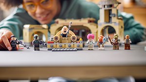 LEGO Star Wars Boba Fett’s Throne Room character guide
