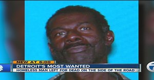 Search for suspects is murder of homeless man