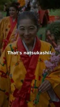Why Japanese People Smile Saying 'Natsukashii'