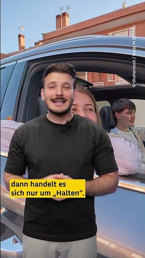 Warum „nur kurz halten“ schnell richtig teuer werden kann #adac #shorts