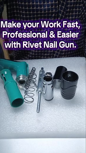 Rivet Nail Gun: Faster, Easier, Professional Results