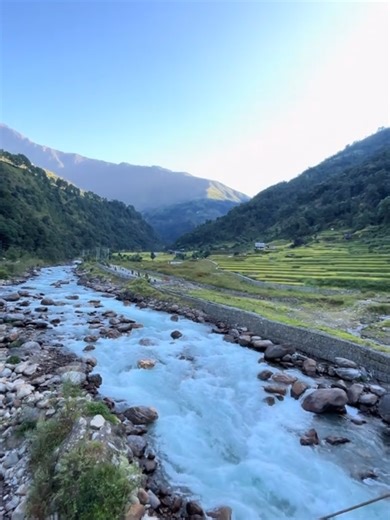 River inNepal#nepal#mountain#nature#travel