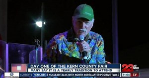 First day of the Kern County Fair