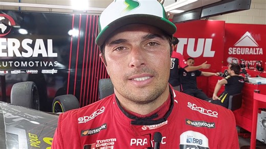 Nelson Piquet Jr. talks about his big Goiânia crash - Stock Car Pro Series Videos