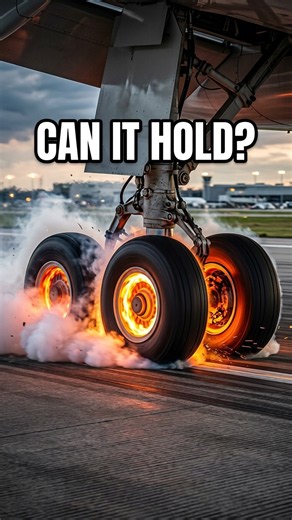 How Does Airplane Landing Gear Work?✈️🤯#shorts #shortsfeed #avaition #usa #america #facts