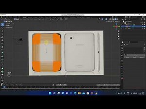 How to make a Tablet { electronic} in Blender Beginner Tutorial Part 1