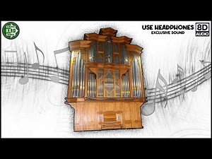CHURCH ORGAN SOUND - musical instrument - sound effect